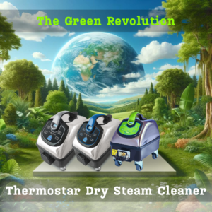 Thermostar Dry Steam Cleaning Machine