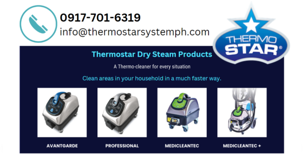 Thermostar Dry Steam Cleaning Machine