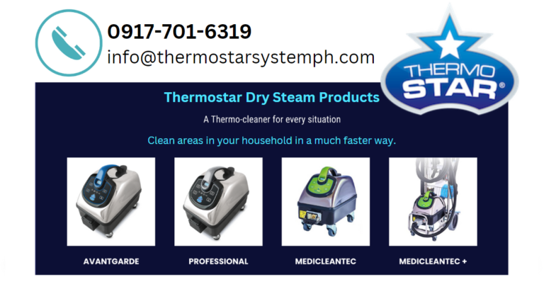 Thermostar Dry Steam Cleaning Machine